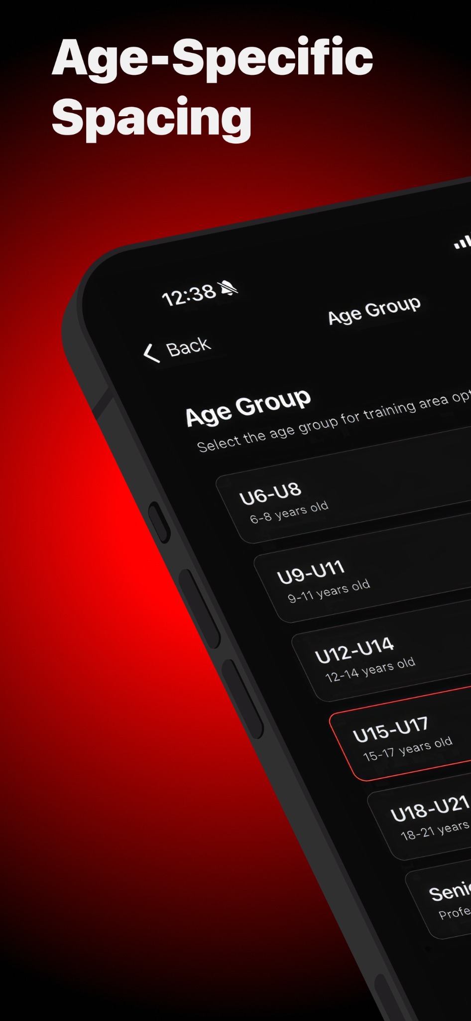 Small vs large space intensity controls